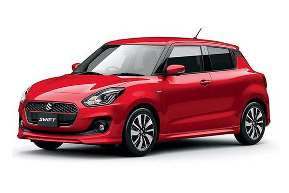 Огляд компактного хетчбека Suzuki Swift
