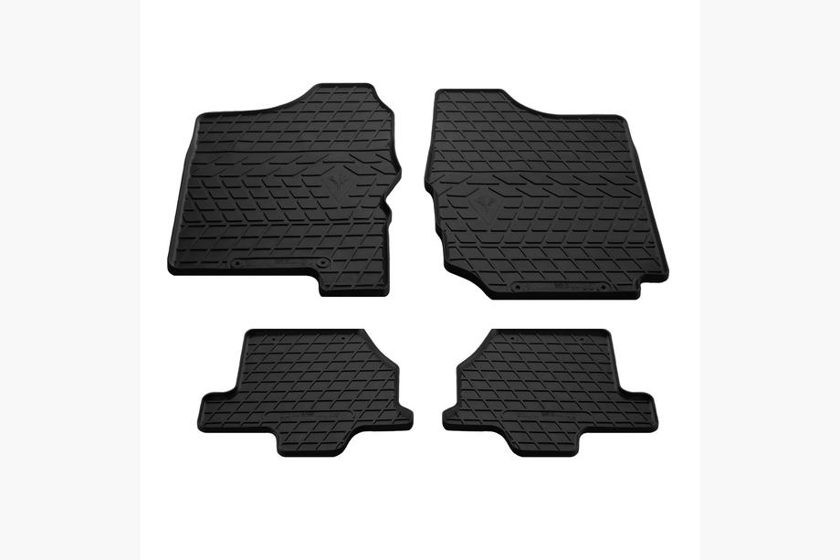 Suzuki Jimny 1998-2018 рр. Гумові килимки (4 шт, Stingray Premium) Image