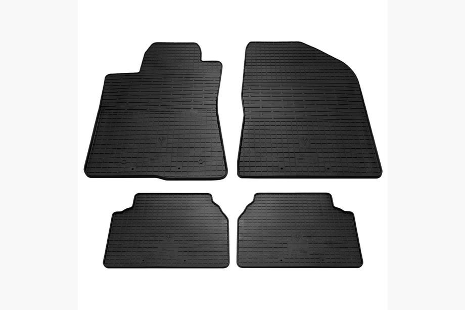 Toyota Avensis 2003-2009 рр. Гумові килимки (4 шт, Stingray Premium) Image