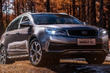 У Китаї представлений новий кросовер Geely Vision S1 фото 1