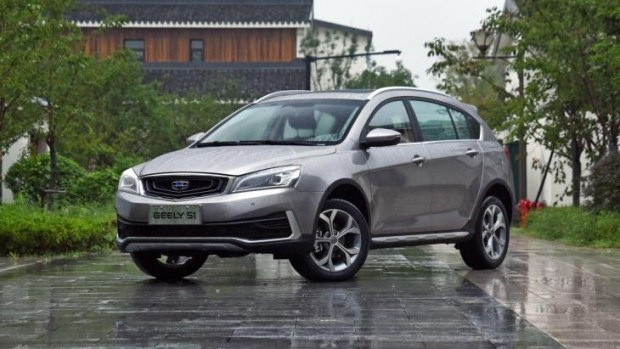 У Китаї представлений новий кросовер Geely Vision S1
