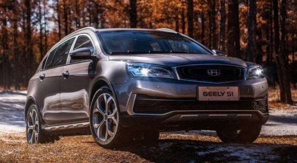 У Китаї представлений новий кросовер Geely Vision S1