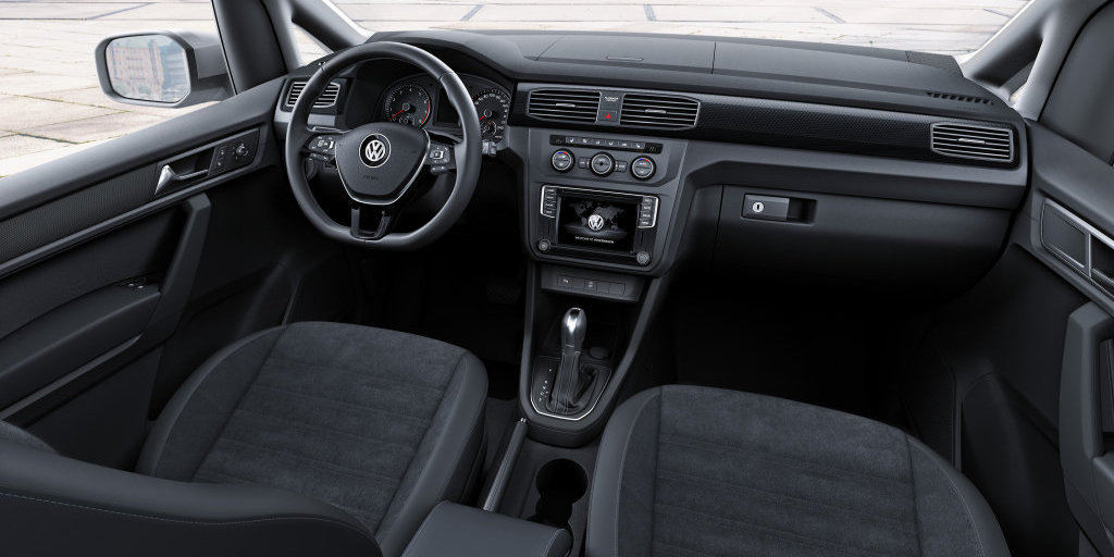 Огляд Volkswagen Caddy нового покоління