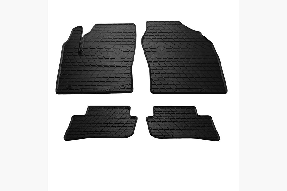 Toyota C-HR 2016-2023 рр. Гумові килимки (4 шт, Stingray Premium) Image