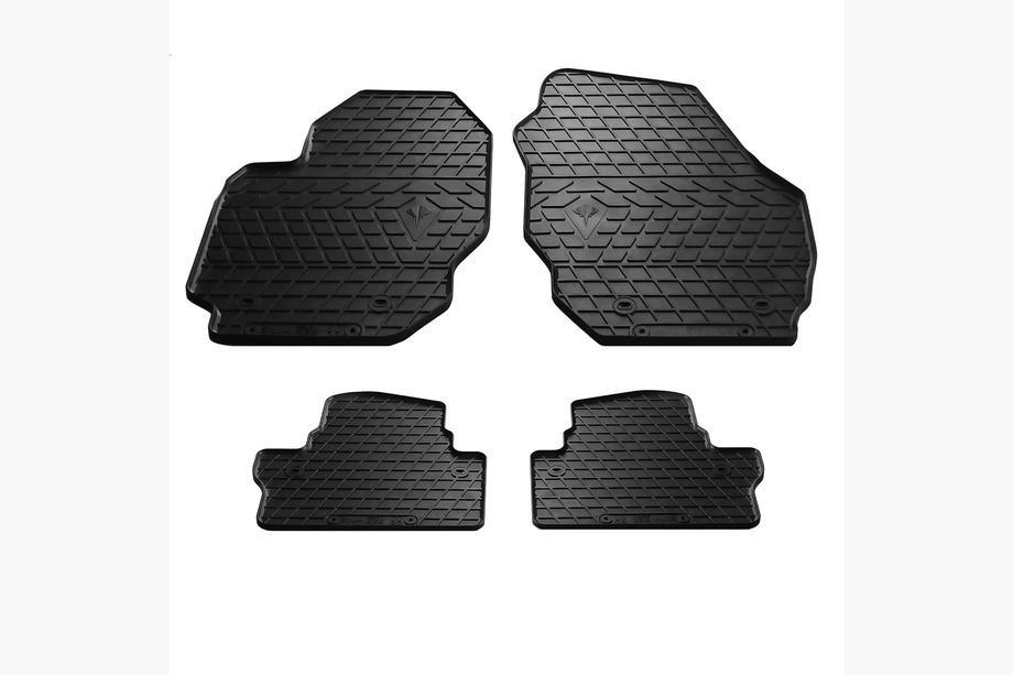 Volvo V70 2000-2007 рр. Гумові килимки (4 шт, Stingray Premium) Image