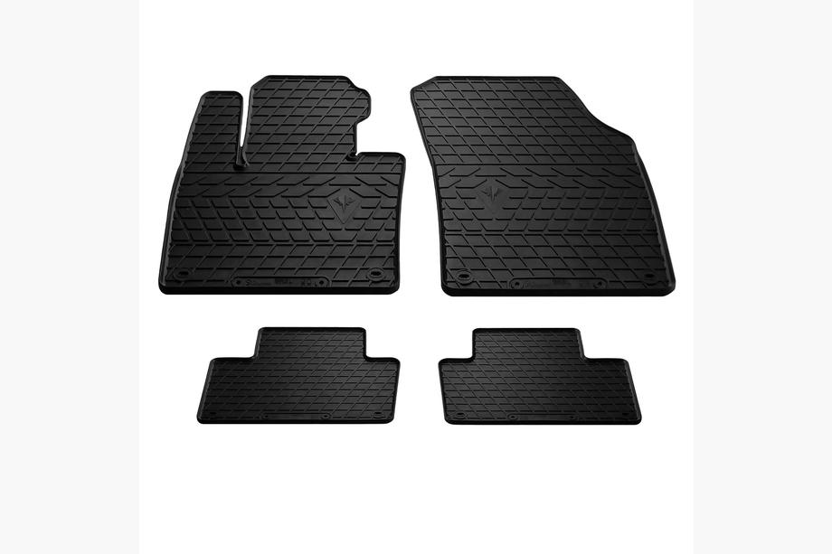 Volvo XC90 2015- рр. Гумові килимки (4 шт, Stingray Premium) Image