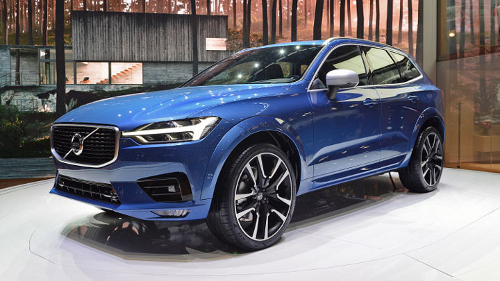 Volvo XC60 2018 модельного року