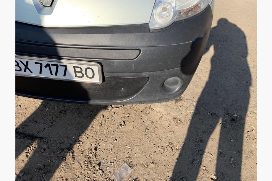 Renault Kangoo 2008-2020 рр. Зимова верхня решітка (2008-2013) Фото 6