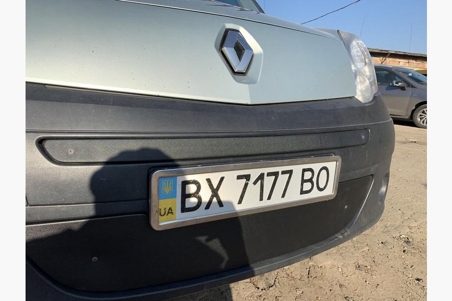 Renault Kangoo 2008-2020 рр. Зимова верхня решітка (2008-2013) Фото 7