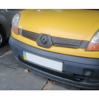 Renault Kangoo 2003-2008 Зимова верхня решітка радіатора