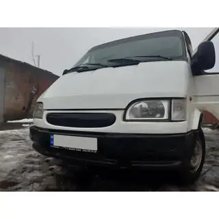 Зимова решітка фото 2