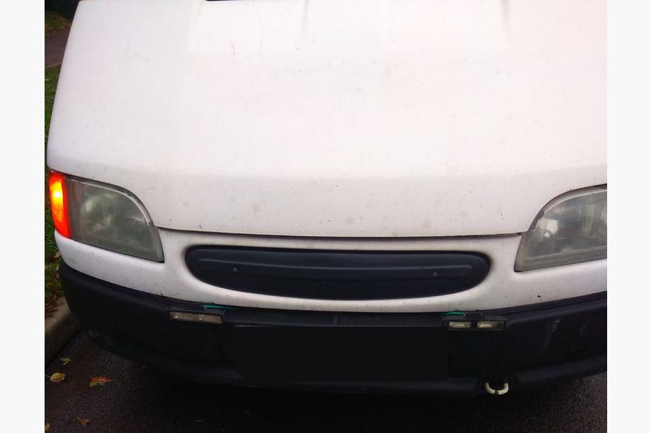 Ford Transit 1991-2000 рр. Зимова решітка Фото 5