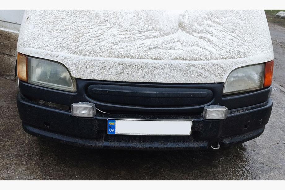 Ford Transit 1991-2000 рр. Зимова решітка Фото 6