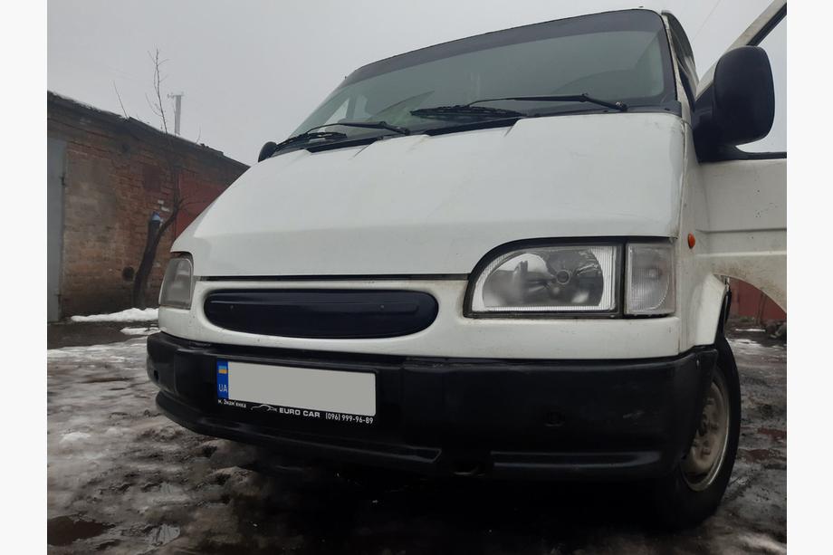 Ford Transit 1991-2000 рр. Зимова решітка Фото 2
