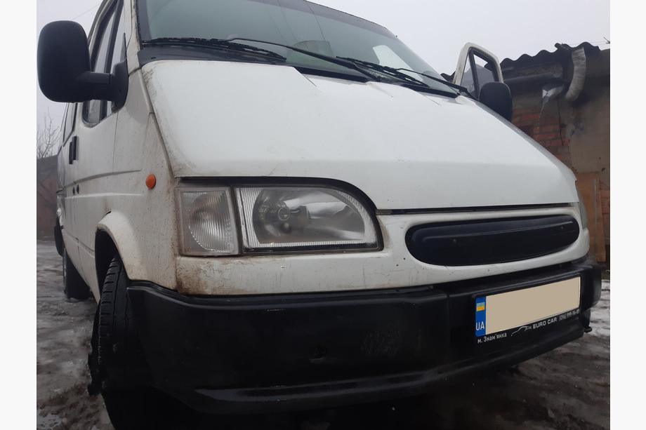 Ford Transit 1991-2000 рр. Зимова решітка Фото 3