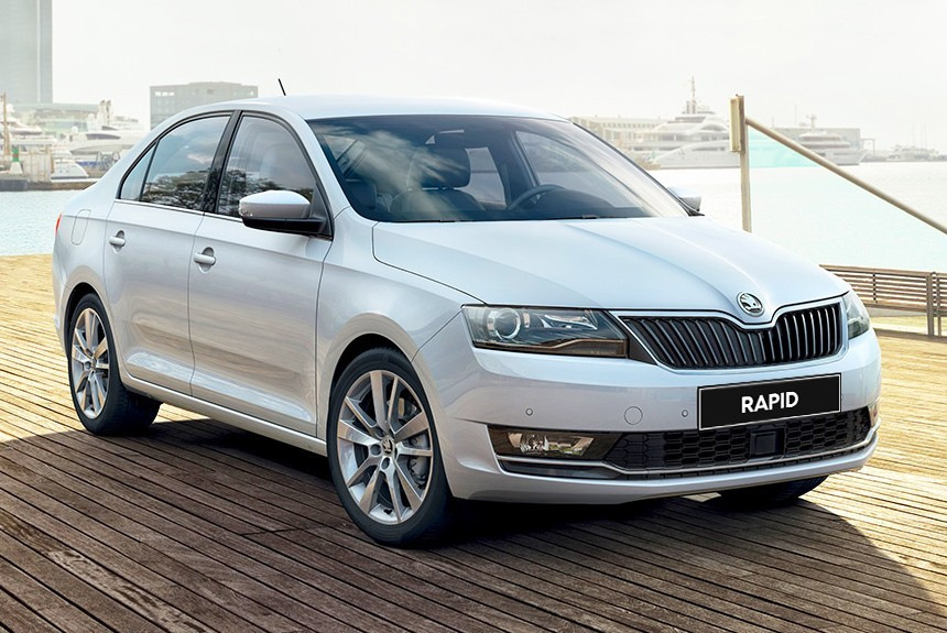 Огляд Skoda Rapid