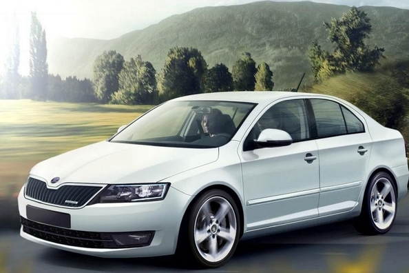 Огляд Skoda Rapid
