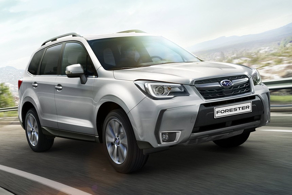 Огляд Subaru Forester четвертого покоління