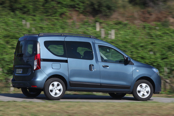 Компактвен Renault Dokker
