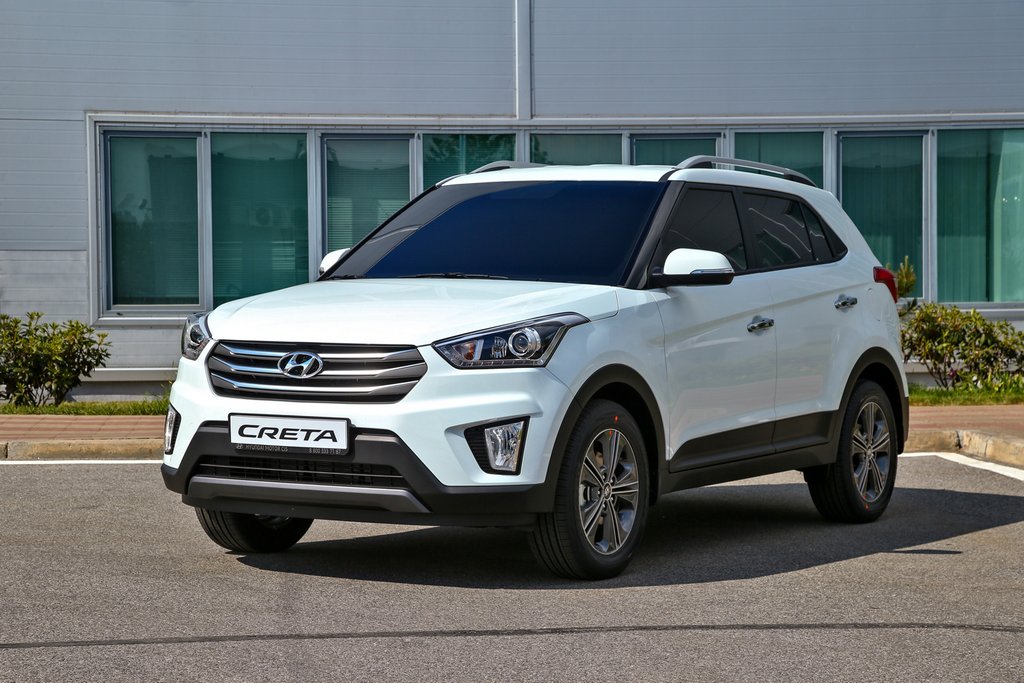 Компактний кросовер Hyundai Creta