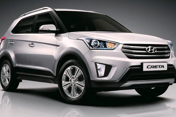 Компактний кросовер Hyundai Creta