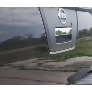 Накладка на ручку багажника (нерж) фото 2
