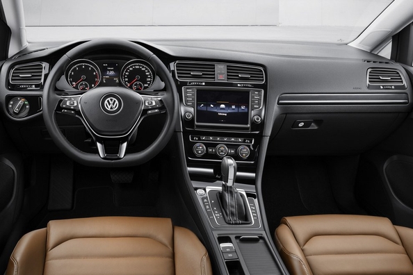 Огляд Volkswagen Golf сьомого покоління Фото 5