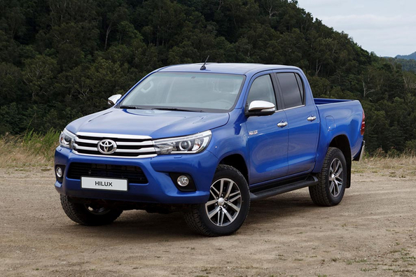 Огляд пікапа Toyota Hilux