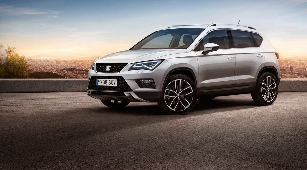 Перший огляд кросовера Seat Ateca