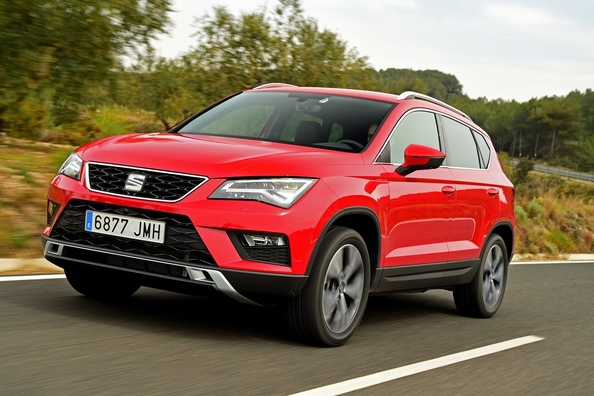 Перший огляд кросовера Seat Ateca