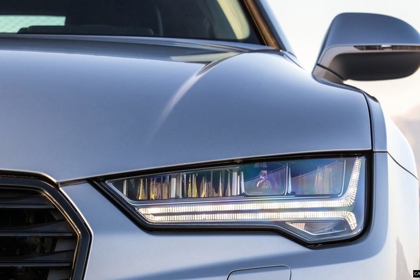 Покращуємо світло фар на Audi
