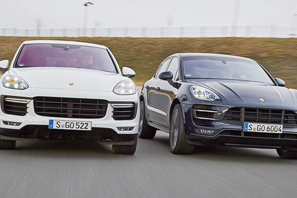 Порівнюємо Porsche Cayenne і Porsche Macan