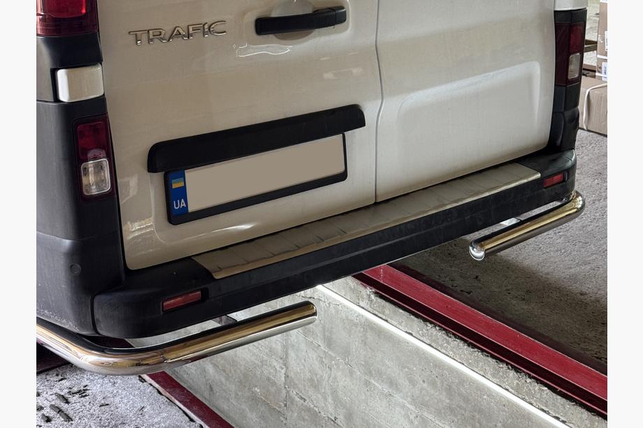 Задні куточки (2 шт, нерж) Image Задні куточки (2 шт, нерж) Image