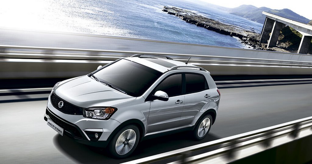 Знайомство з новим SsangYong Actyon