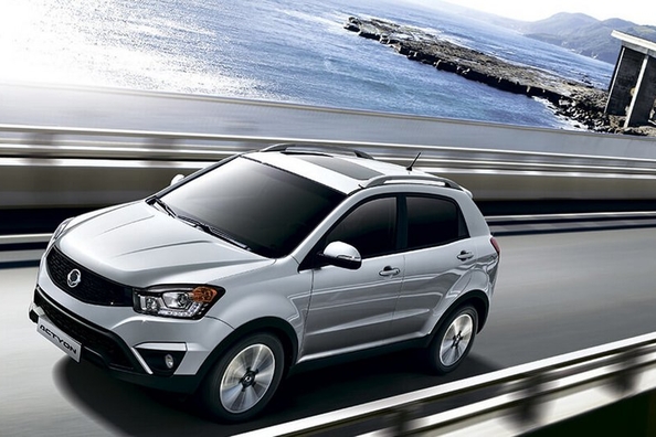 Знайомство з новим SsangYong Actyon