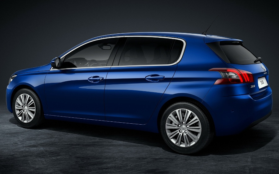 Хетчбек Peugeot 308 другого покоління