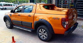 Ford Ranger 2011-2022 рр. Кунг FULLBOX фото 4