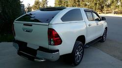Toyota Hilux 2015- рр. Кунг STARBOX фото 3