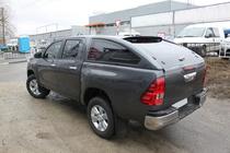 Toyota Hilux 2015- рр. Кунг STARBOX фото 5