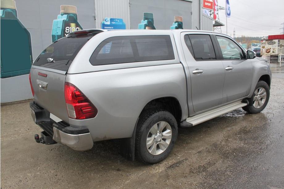 Toyota Hilux 2015- рр. Кунг Canopy Фото 3