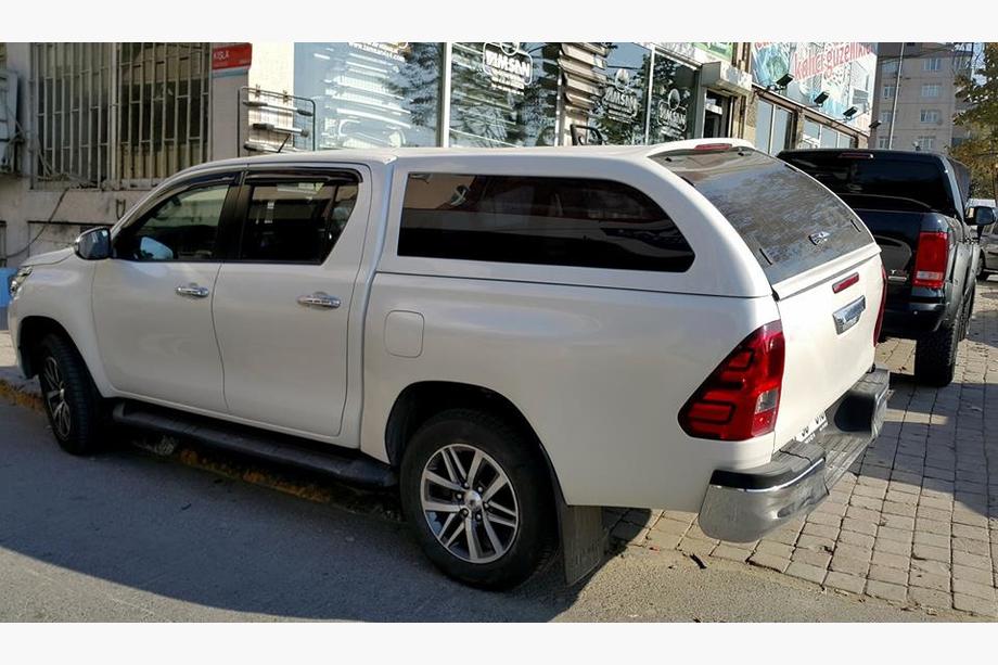 Toyota Hilux 2015- рр. Кунг Canopy Фото 4