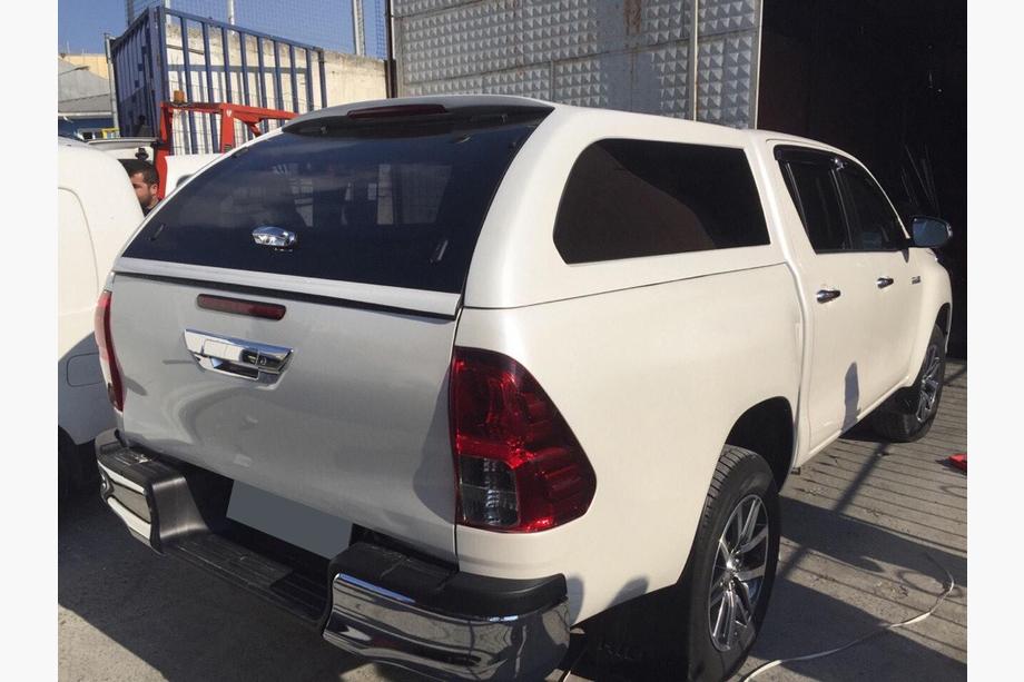 Toyota Hilux 2015- рр. Кунг Canopy Фото 6
