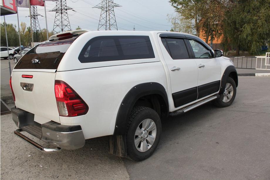 Toyota Hilux 2015- рр. Кунг Canopy Фото 7