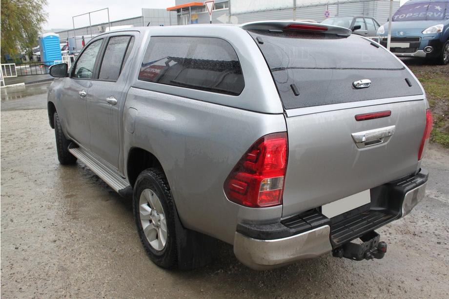 Toyota Hilux 2015- рр. Кунг Canopy Фото 8