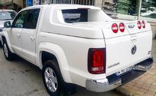 Volkswagen Amarok 2010-2022 рр. Кунг GRAND BOX фото 2