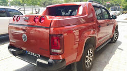 Volkswagen Amarok 2010-2022 рр. Кунг GRAND BOX фото 4