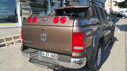 Volkswagen Amarok 2010-2022 рр. Кунг GRAND BOX фото 5