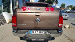 Volkswagen Amarok 2010-2022 рр. Кунг GRAND BOX фото 7