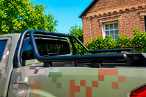 Isuzu D-Max 2011-2019 рр. Дуга на кузов (чорна) фото 3
