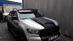 Козирок лобового скла LED V1 фото 2